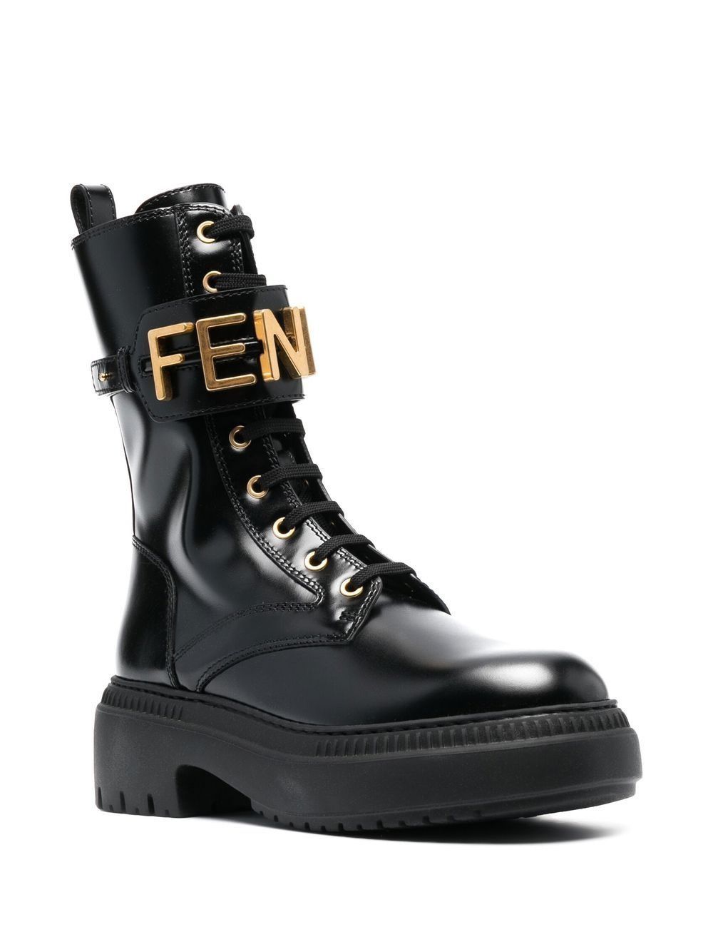 Fendi o1w1db10625 8T8355 Boots in Black Size US 9 / IT 39 - 2 Thumbnail