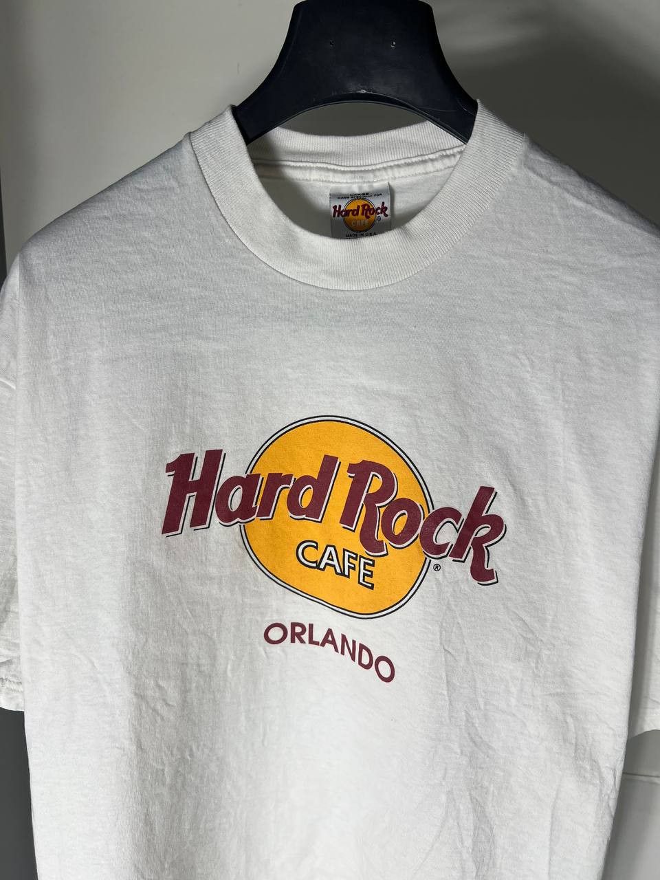 Cartoon Network VINTAGE HARD ROCK CAFE ORLANDO RETRO T-SHIRT Y2K 90s Size US L / EU 52-54 / 3 - 4 Thumbnail