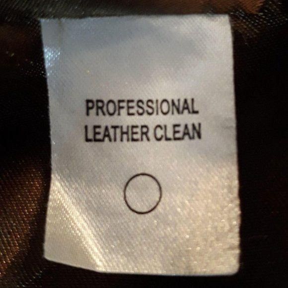Vintage Vtg 80's Metallic Gold Genuine Leather Moto Jacket Sz 16W Pe Size XXL / US 16-18 / IT 52-54 - 9 Thumbnail