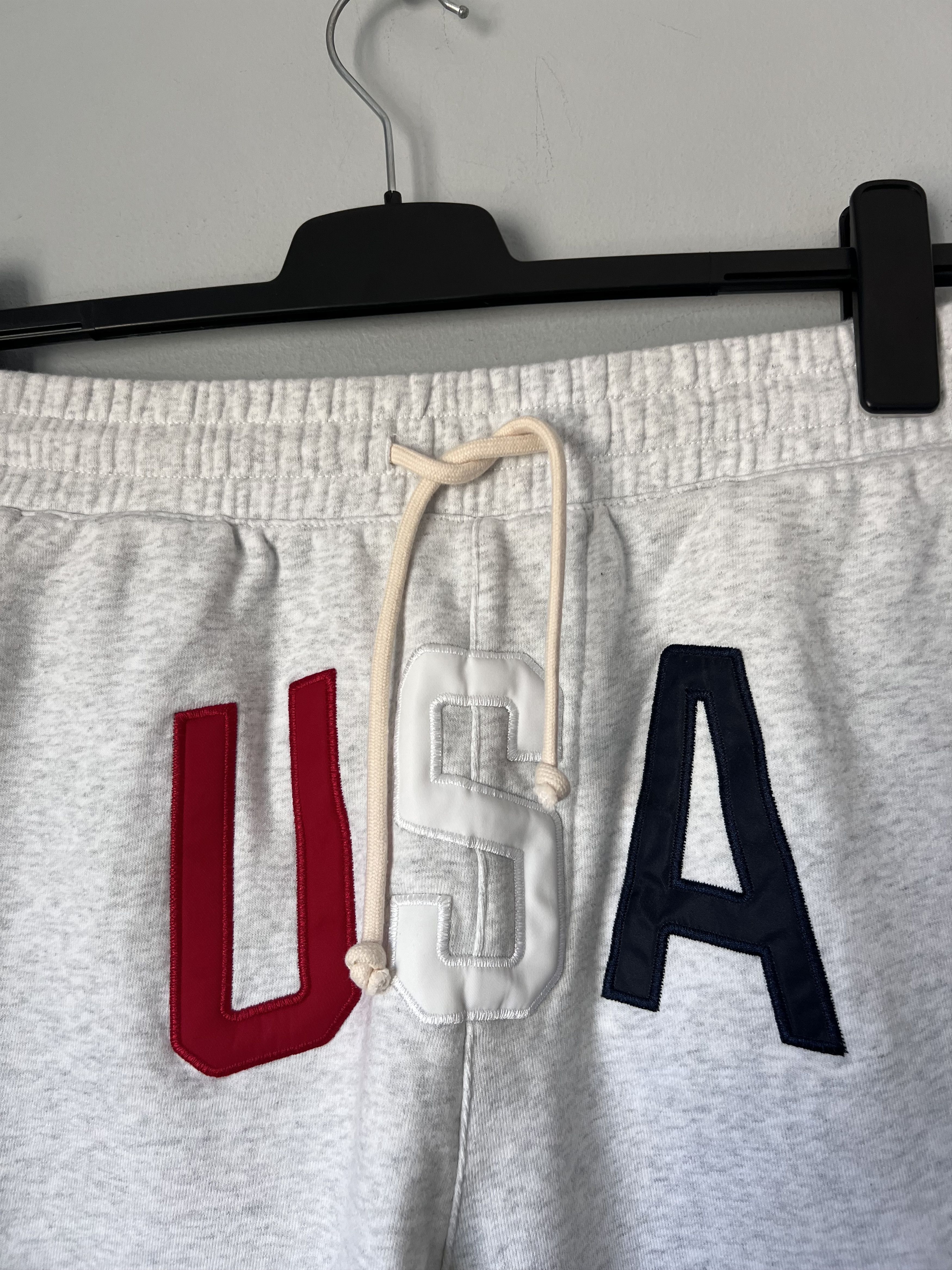 Kith Kith Olympics USA Jordan Baby Terry Shorts in Heather Grey Size US 34 / EU 50 - 4 Thumbnail
