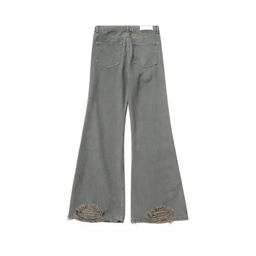 Japanese Brand Micro Flared Baggy Jean Size US 32 / EU 48 - 4 Thumbnail