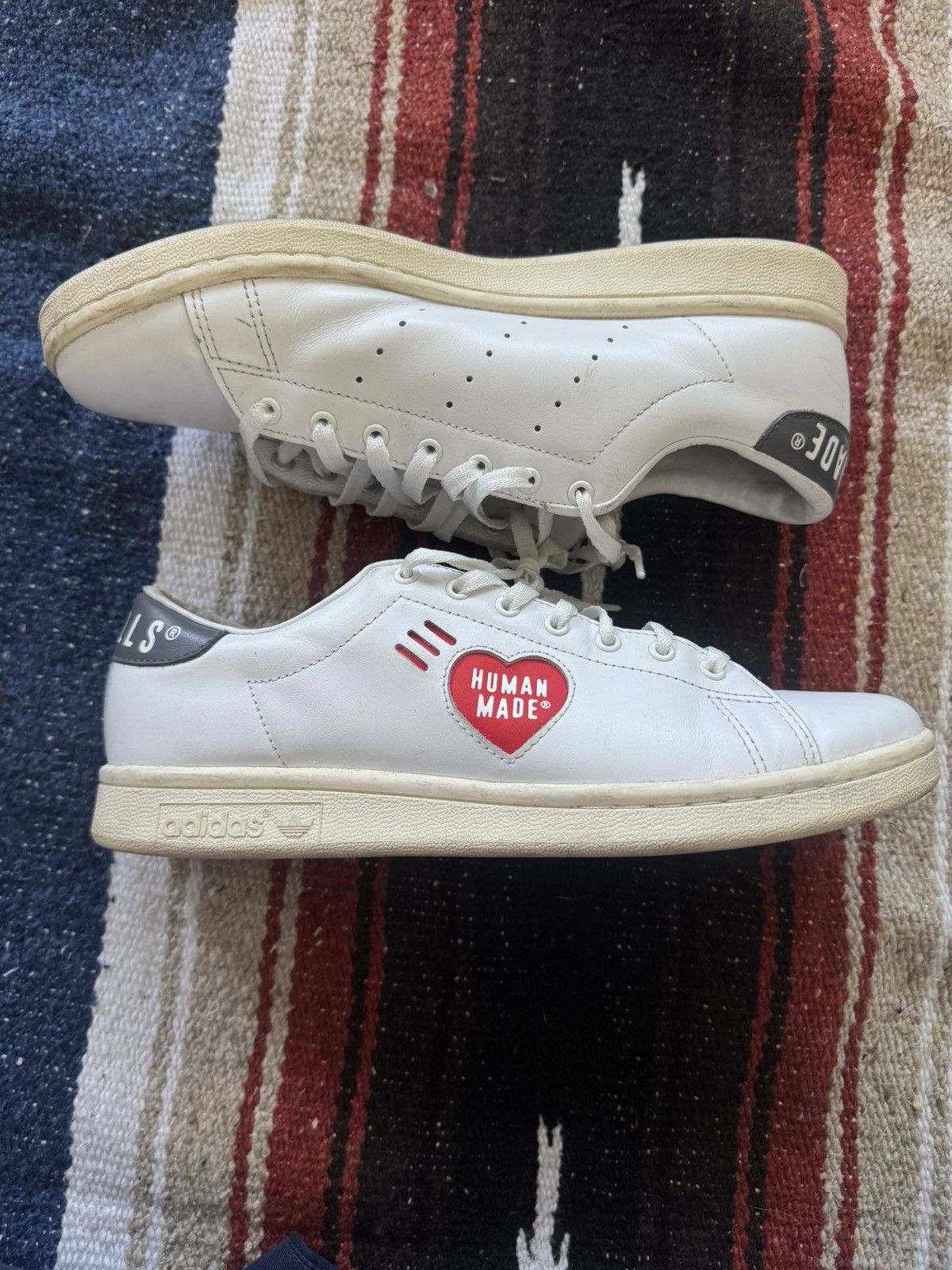 Human Made Adidas x Human Made Stan Smith Size 8 Size US 8 / EU 41 - 1 Thumbnail