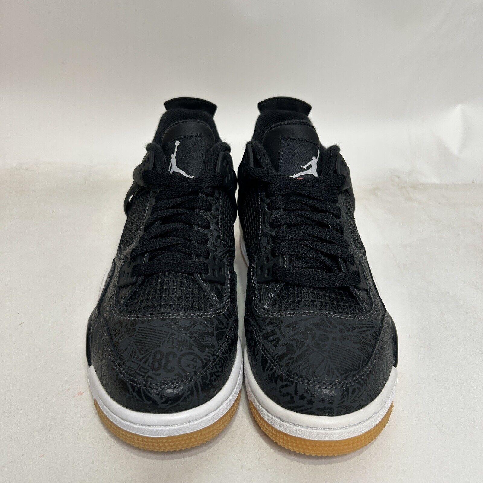 Nike Nike Shoes Air Jordan 4 Retro SE GS “Black Laser” 2024 Size US 7.5 / IT 37.5 - 2 Thumbnail