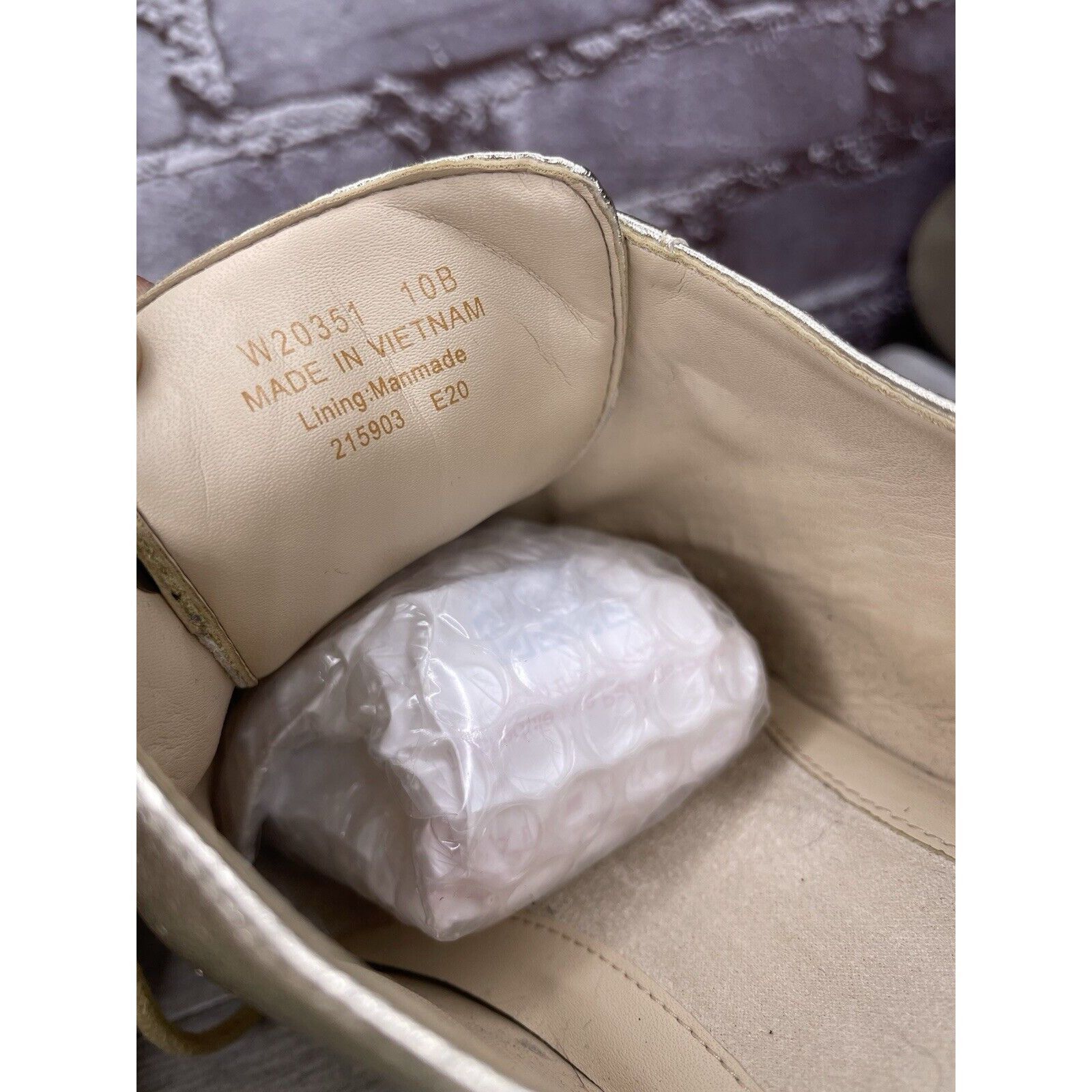 Cole Haan COLE HAAN Go To Collection Arden Gold Metallic Leather Oxfor Size US 10 / IT 40 - 13 Thumbnail