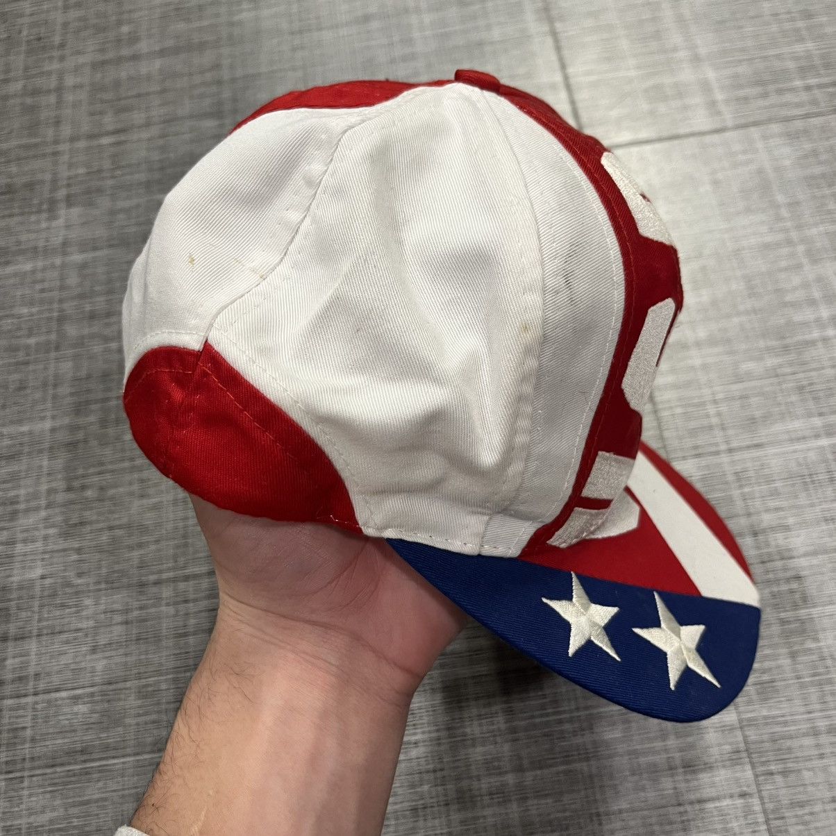 USA Olympics × Vintage VTG 90s USA Promo Hat Size ONE SIZE - 3 Thumbnail