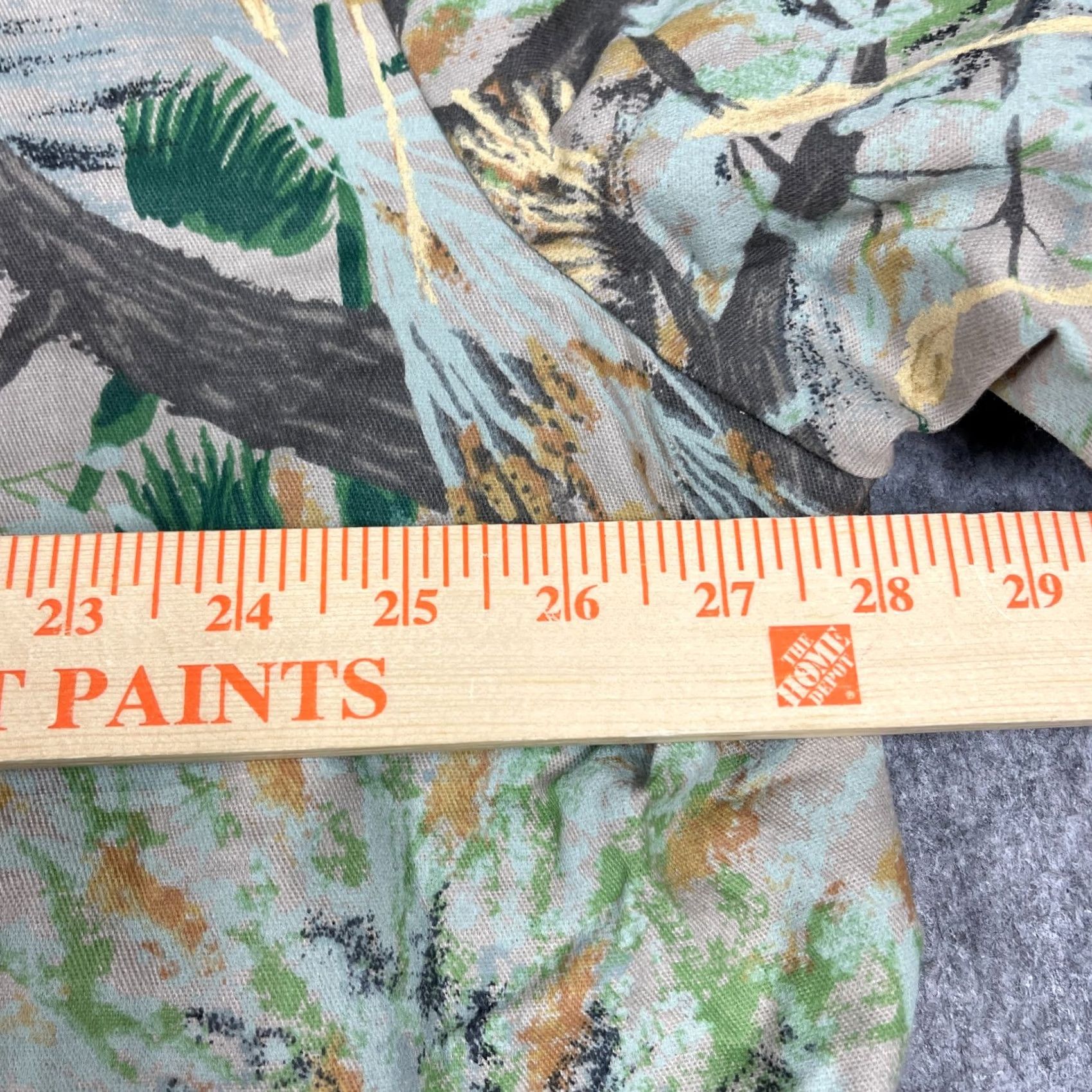 Vintage NWOT Everywear West Camo Hunting 2XL Button-Up Mens Shirt Size US XXL / EU 58 / 5 - 8 Thumbnail