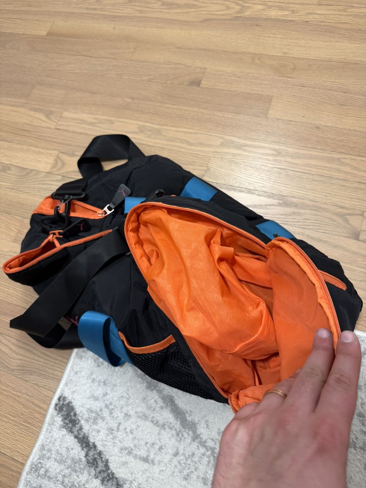 Puma Puma Duffle Bag Size ONE SIZE - 5 Thumbnail