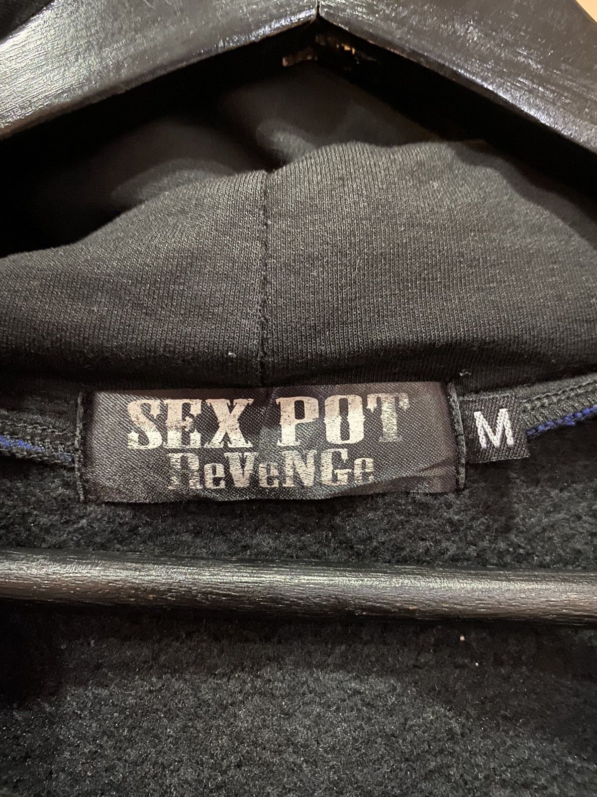 If Six Was Nine SEX POT REVENGE PUNK JACKET Size US M / EU 48-50 / 2 - 4 Thumbnail
