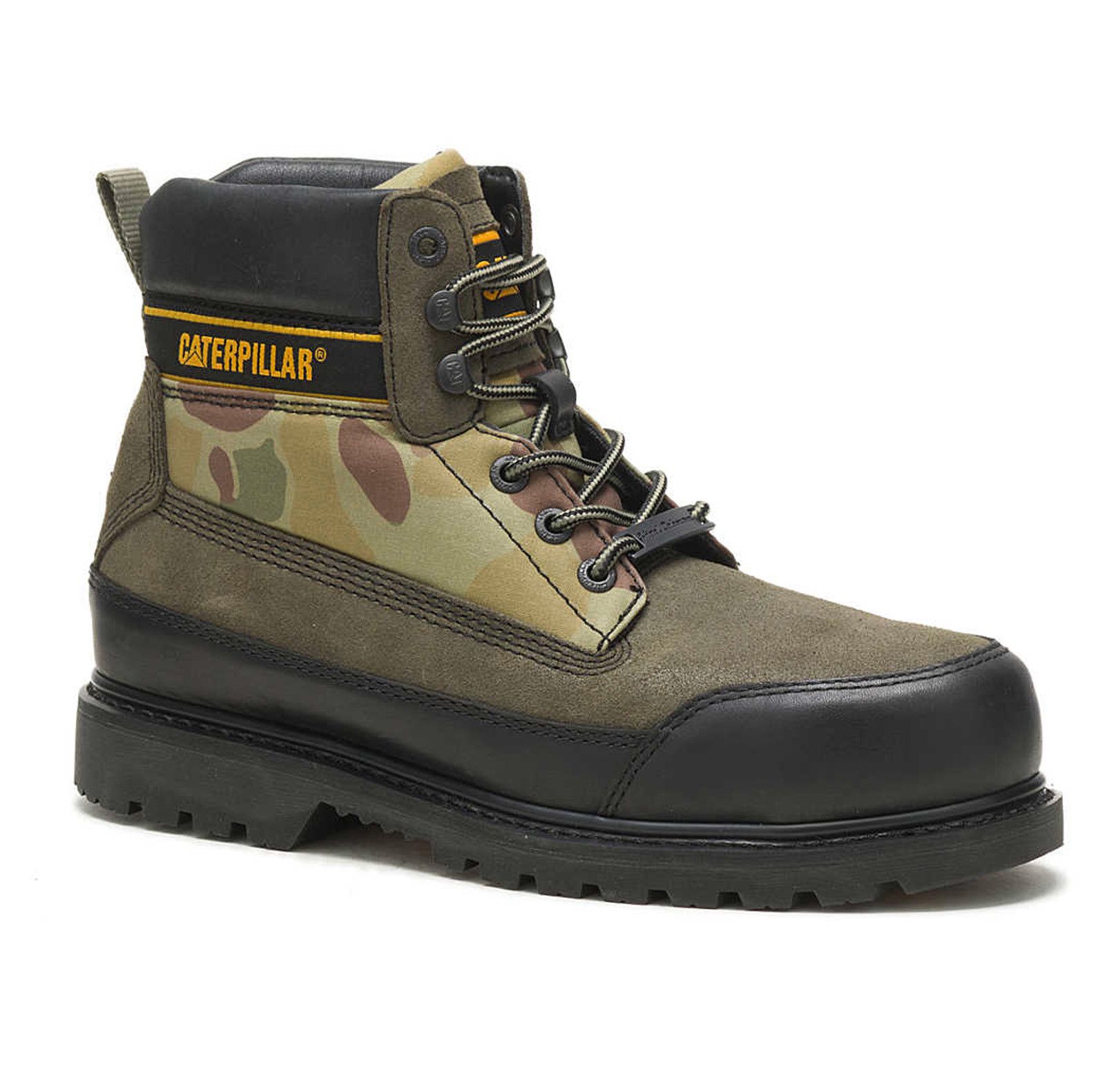 Nigel Cabourn $225 Caterpillar x Nigel Cabourn Utah Boots 9.5 Camo P110959 Size US 9.5 / EU 42-43 - 2 Thumbnail