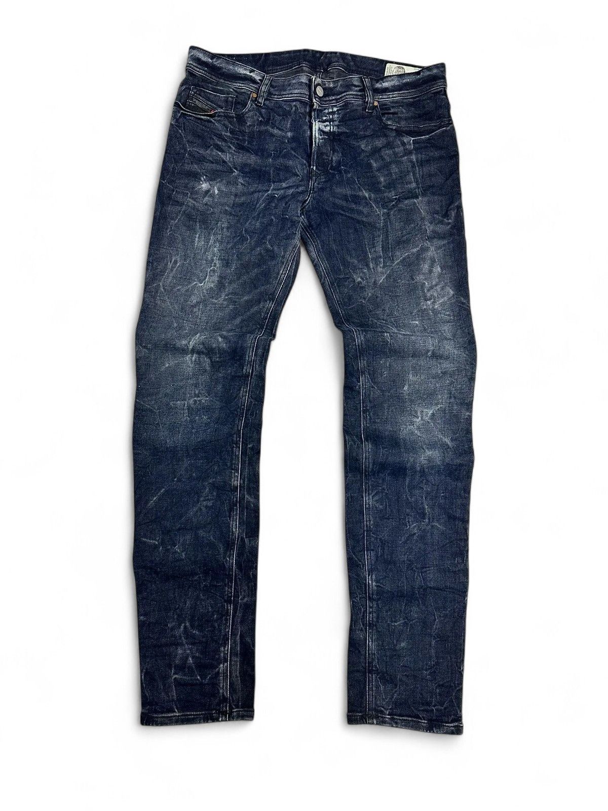 14th Addiction Diesel blue denim pants vintage y2k straight baggy style Size US 34 / EU 50 - 2 Thumbnail