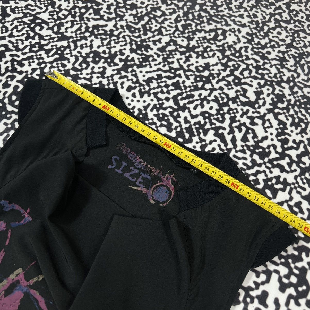 Desigual Vintage Y2K Desigual Painted Abstract Print Flared Dress Size M / US 6-8 / IT 42-44 - 23 Thumbnail