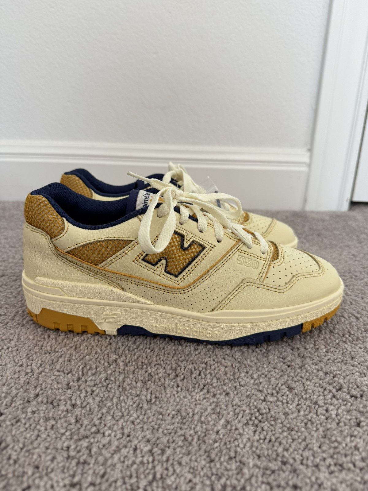 Aime Leon Dore × New Balance New Balance 550 Aime Leon Dore Mesaryk Size 8.5 NEW/UNWORN Size US 8.5 / EU 41-42 - 4 Thumbnail
