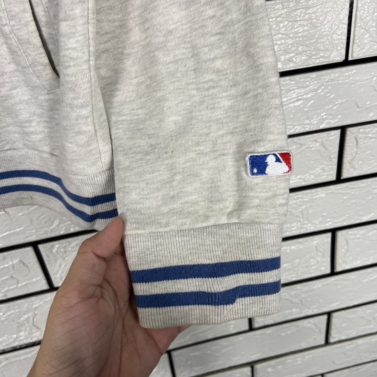 MLB MLB RANGERS T Big Logo Turtleneck Sweater Jacket #4313-C195 Size US S / EU 44-46 / 1 - 7 Thumbnail