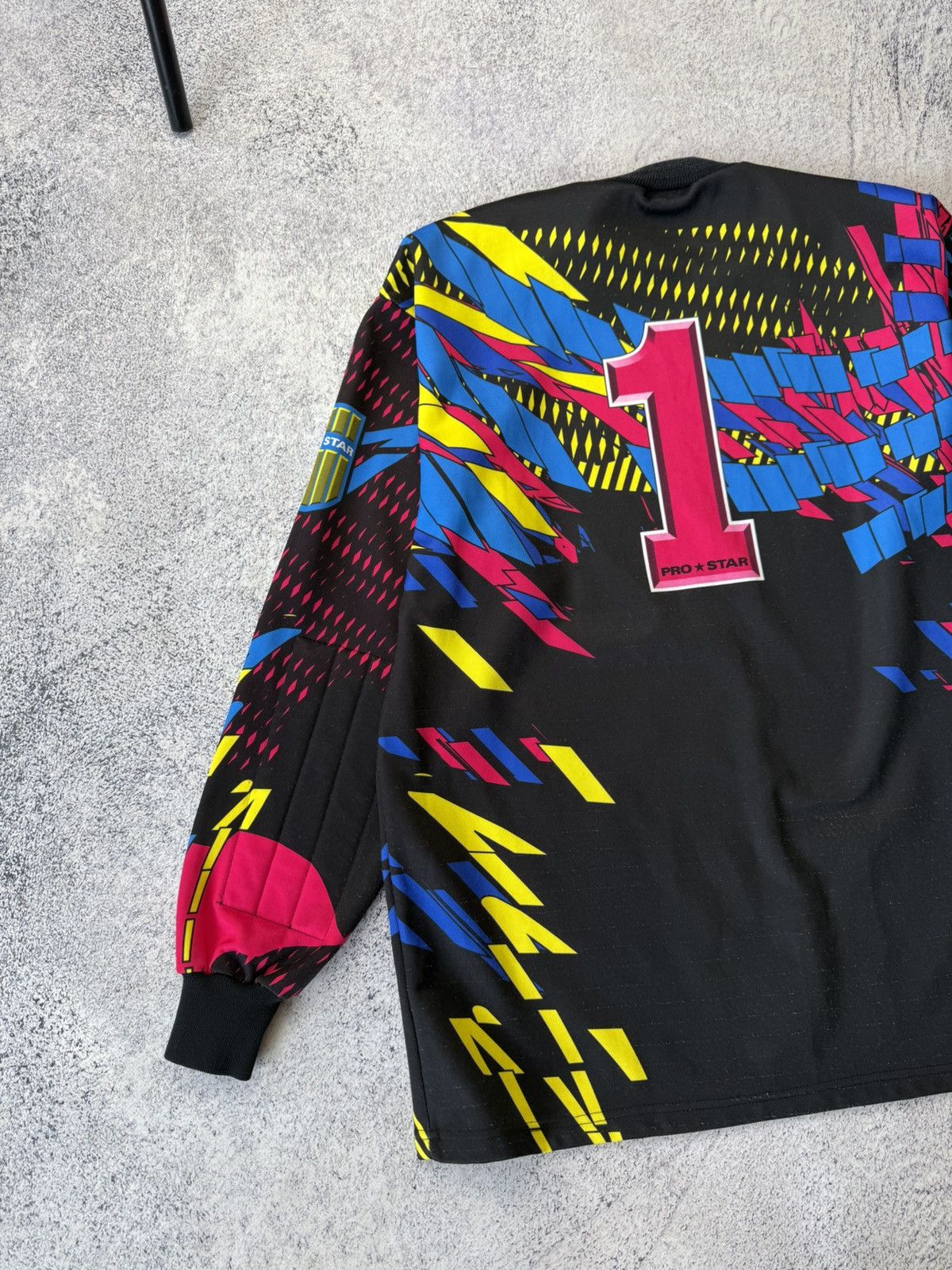 Pro Player Vintage Pro Star 90s Goalkeeper Football Shirt Jersey Size US M / EU 48-50 / 2 - 21 Thumbnail