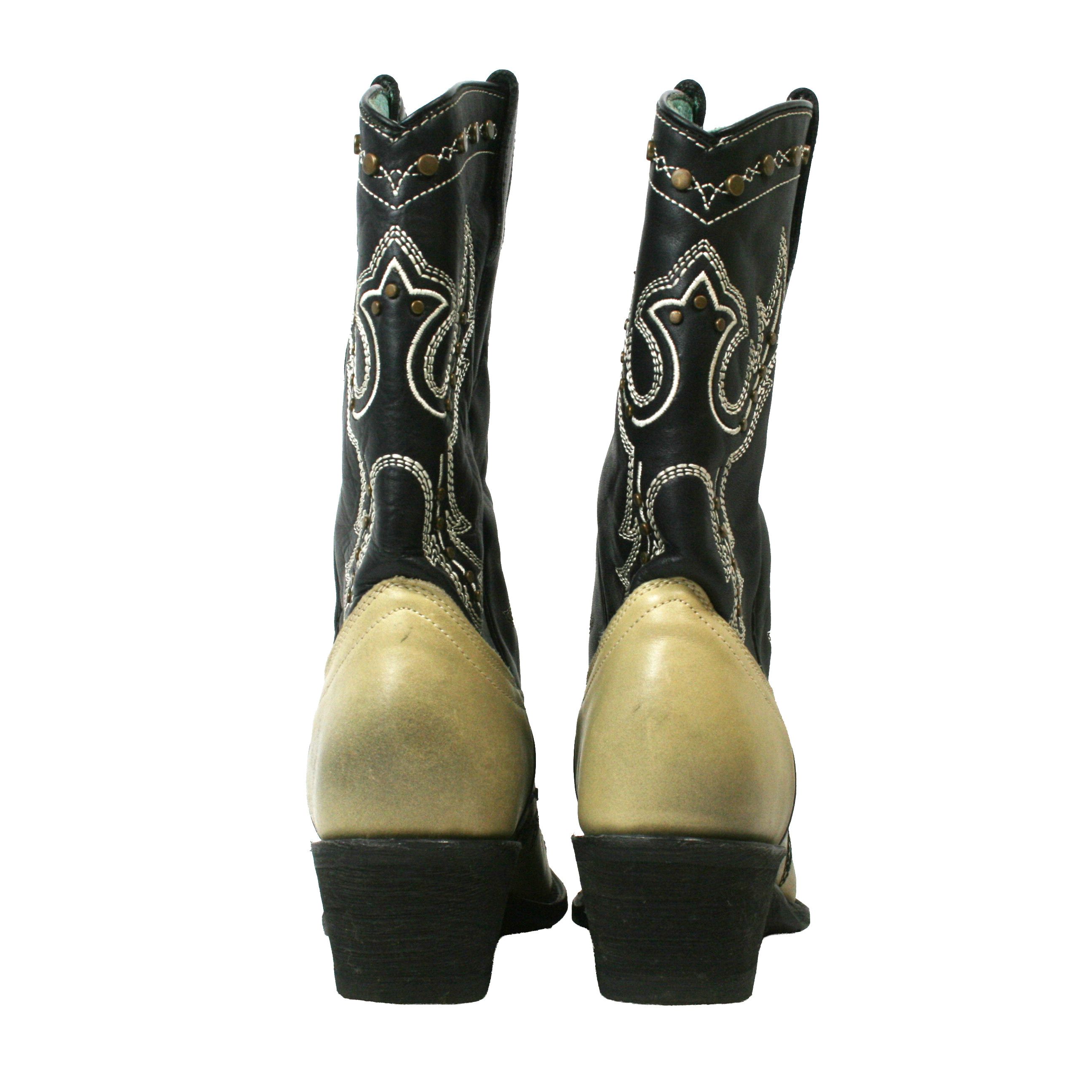 Corral Rockstudded Cowboy Western Boots Size US 6.5 / IT 36.5 - 10 Thumbnail