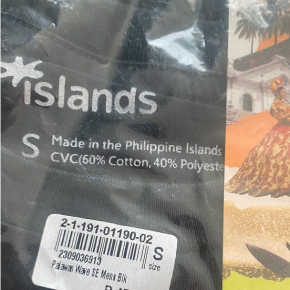 Other Islands Souvenirs Palawan Graphic Tee Black Size S New with Size S / US 4 / IT 40 - 2 Thumbnail