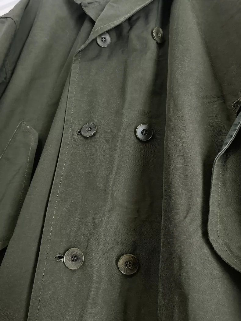 Julius Julius Japanese military trench coat 2502-Nextarrow Size US L / EU 52-54 / 3 - 7 Thumbnail