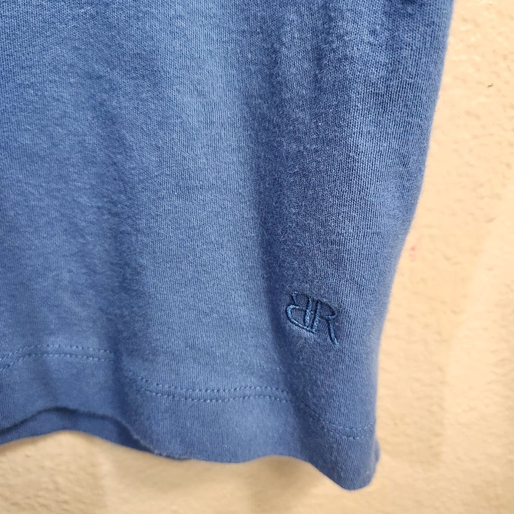 Banana Republic Banana Republic Mens Polo Blue LK Luxury-Touch SS #1588968 Medium Blue XL? 2XL? Size US XXL / EU 58 / 5 - 2 Thumbnail