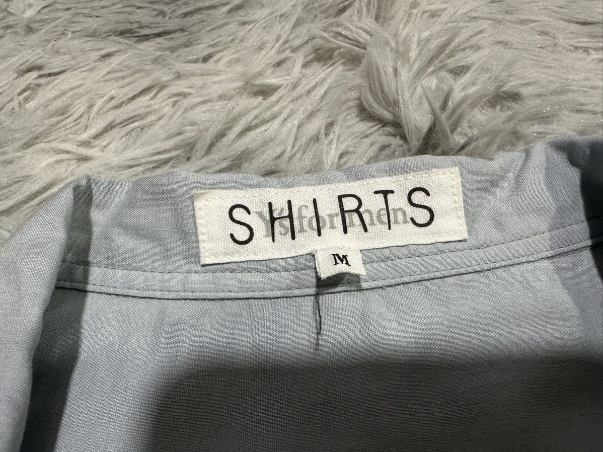 Y's for Men 🔥Vintage Y’s For Men Pleats Oversized Shirt Size US XL / EU 56 / 4 - 6 Thumbnail