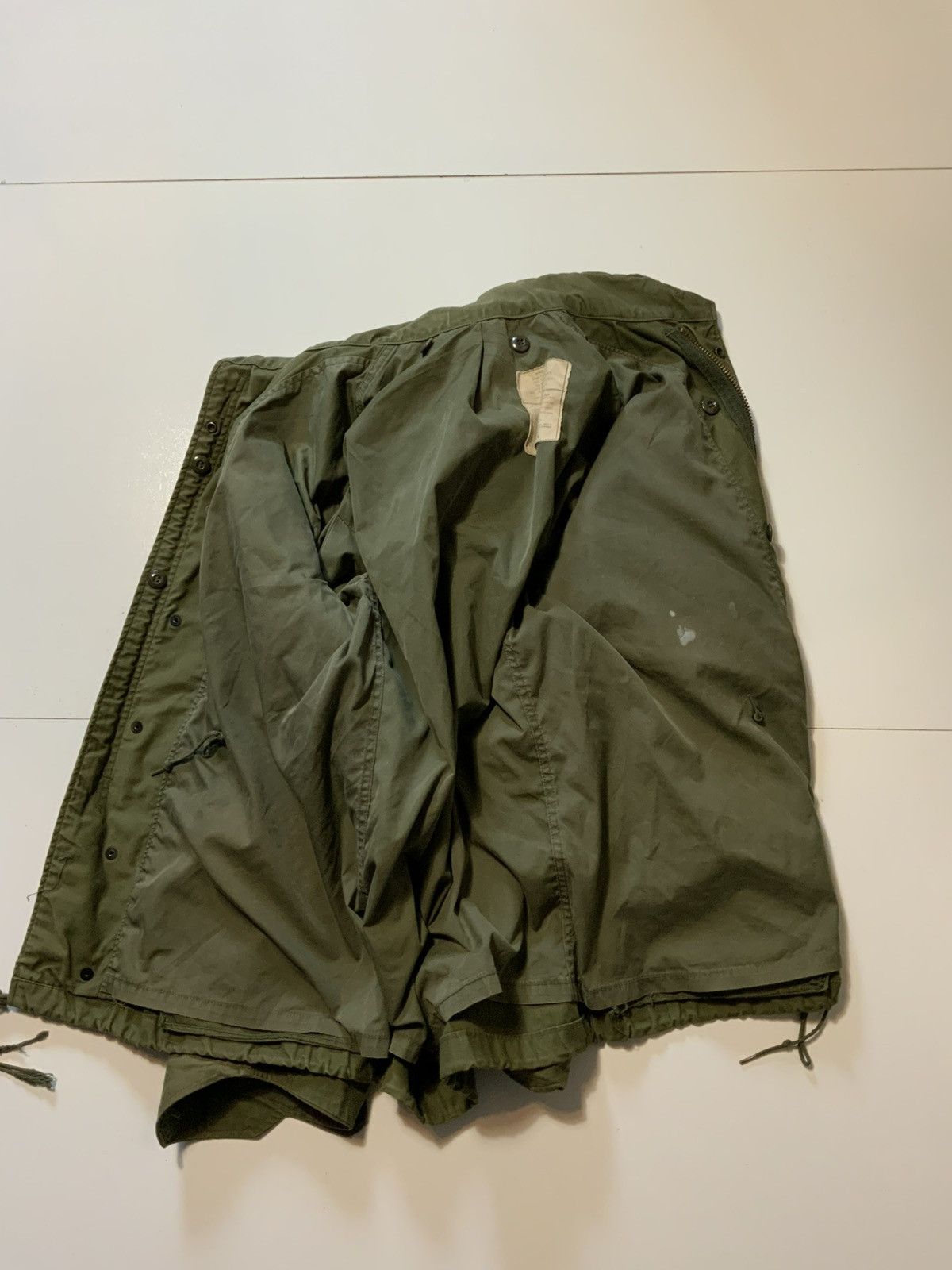 Vintage 70s Winfield M65 US Military Vietnam War Era Field Jacket Size US M / EU 48-50 / 2 - 13 Thumbnail