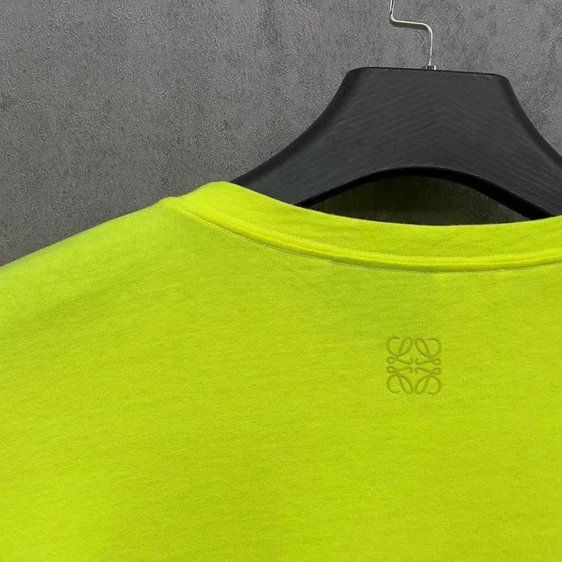 Loewe LOEWE Embroidered Logo short sleeves Size L / US 10 / IT 46 - 2 Thumbnail