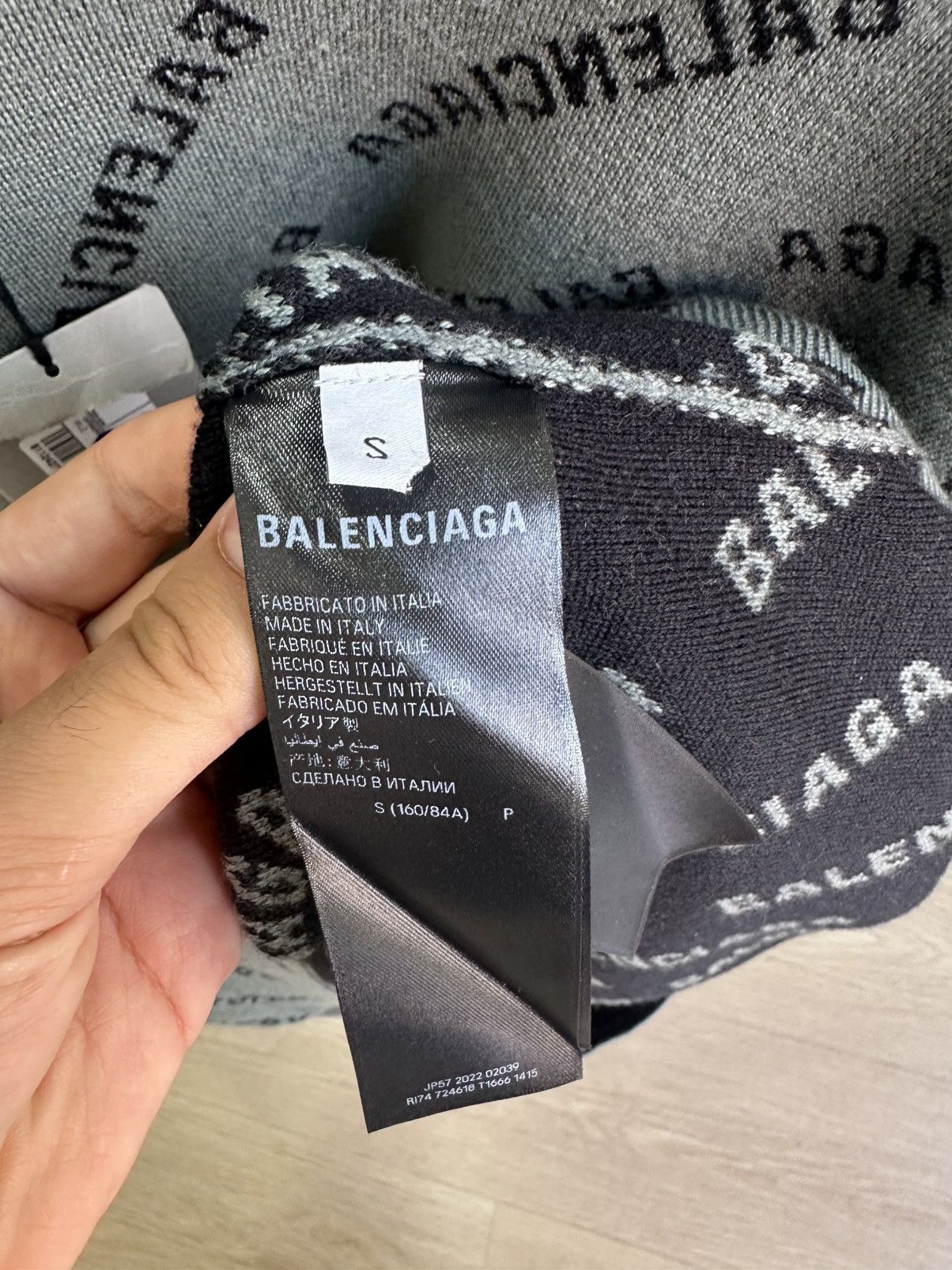 Balenciaga Balenciaga sweater Size US S / EU 44-46 / 1 - 7 Thumbnail