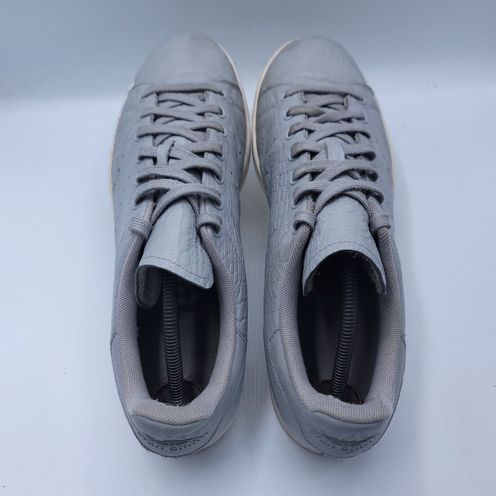 Adidas Adidas Grand Court Shoe Mens Size 12 AQ2728 Gray White Size US 12 / EU 45 - 4 Thumbnail