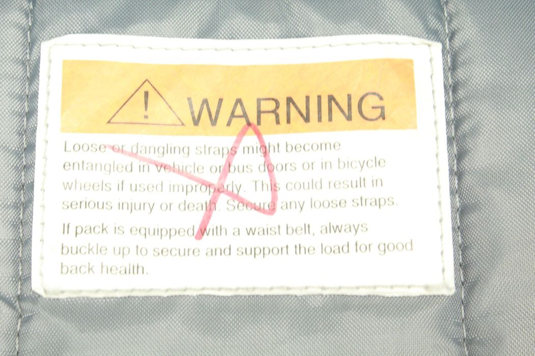 L.L. Bean LL Bean Weatherproof Nylon 32L Deluxe Book Pack Backpack