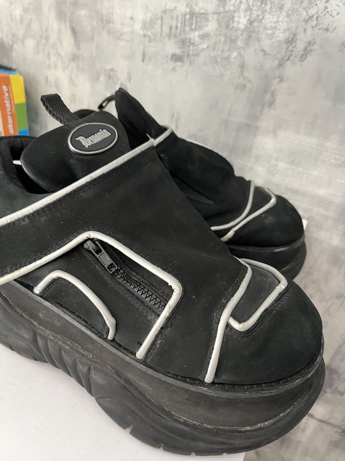SWEAR London Demonia neptune 32 Size US 10 / EU 43 - 5 Thumbnail
