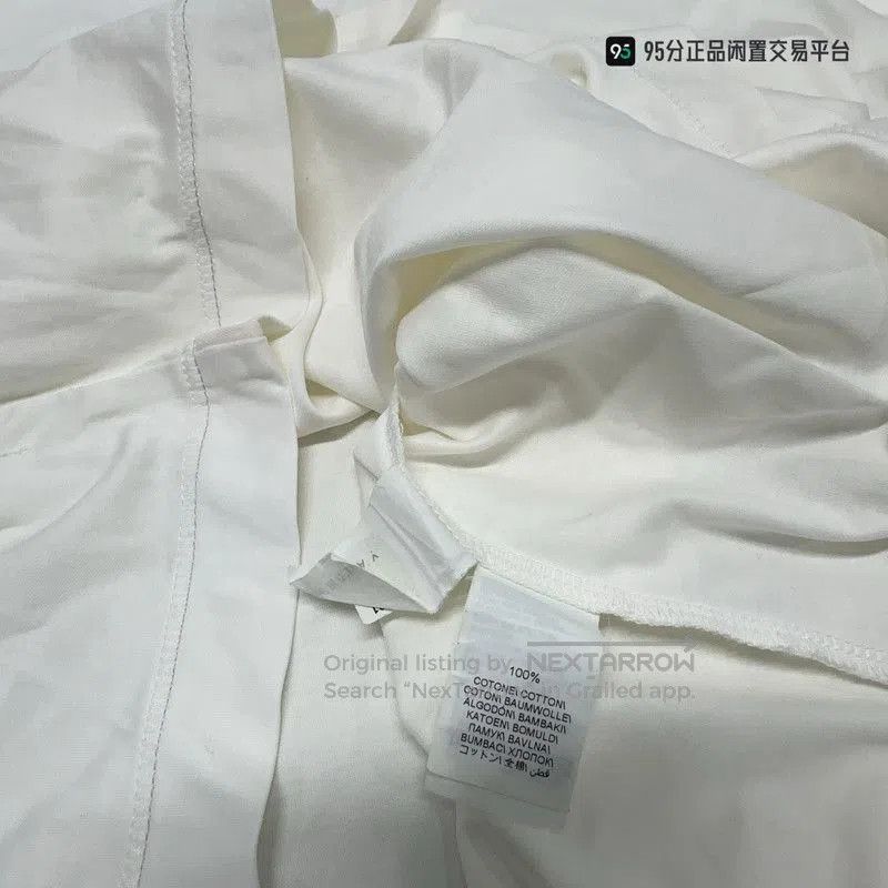 Brunello Cucinelli Brunello Cucinelli Logo Crew Neck Short Sleeve T. Size US M / EU 48-50 / 2 - 6 Thumbnail