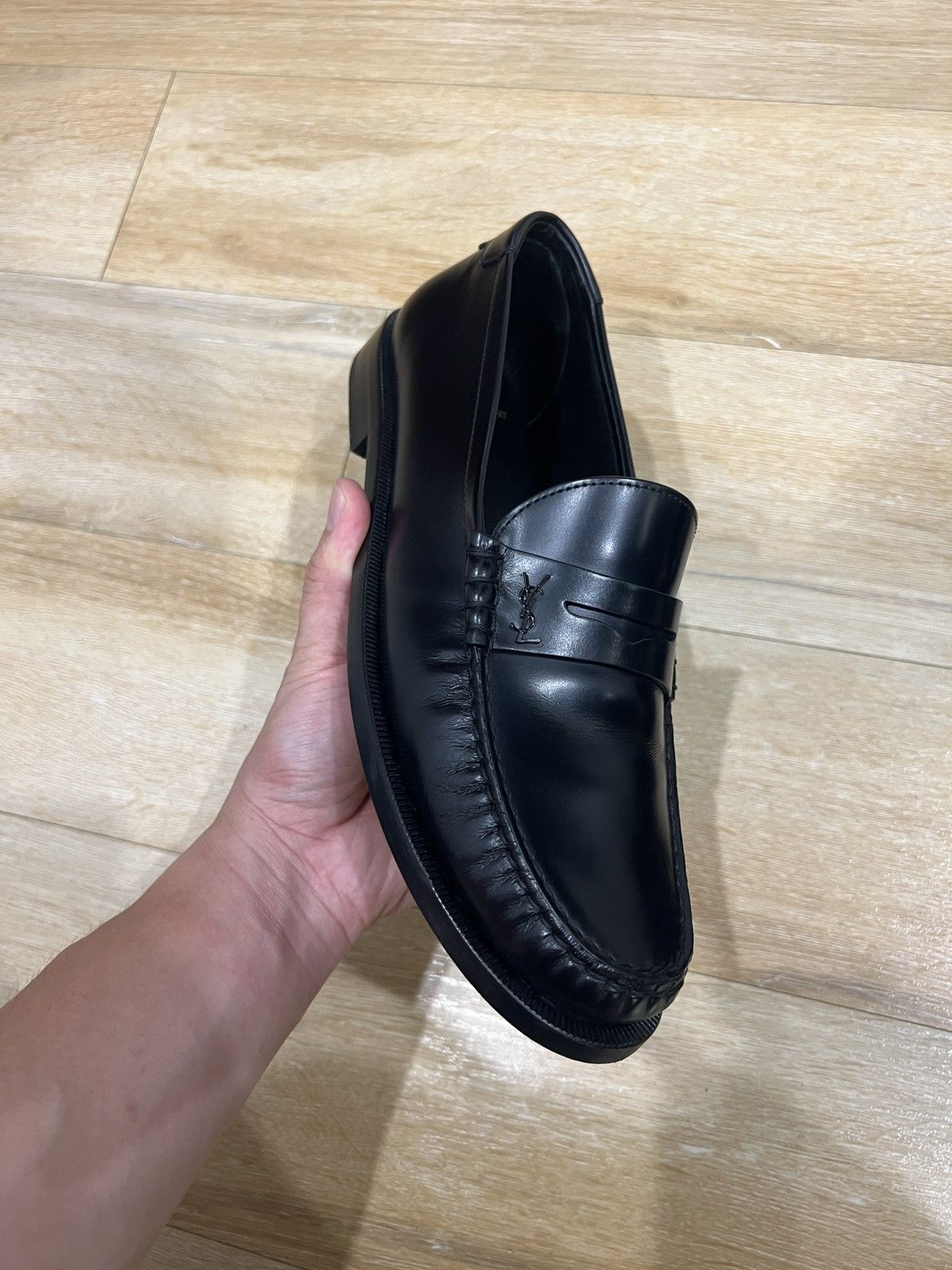 Yves Saint Laurent Ysl Le Loafer Size US 8 / EU 41 - 3 Thumbnail