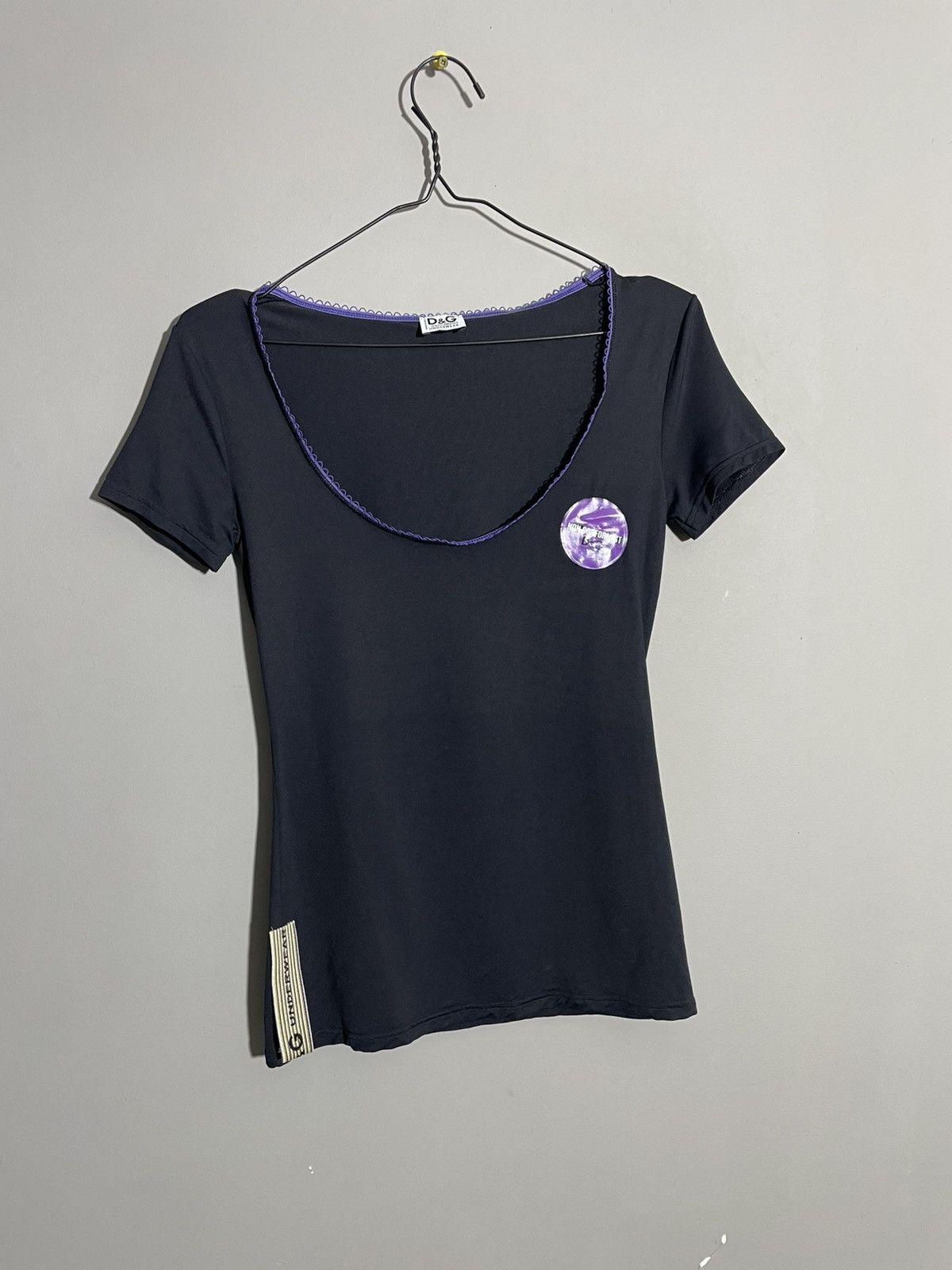 Dolce & Gabbana Dolce&Gabbana small logo luxury tshirt size M Size M / US 6-8 / IT 42-44 - 1 Thumbnail