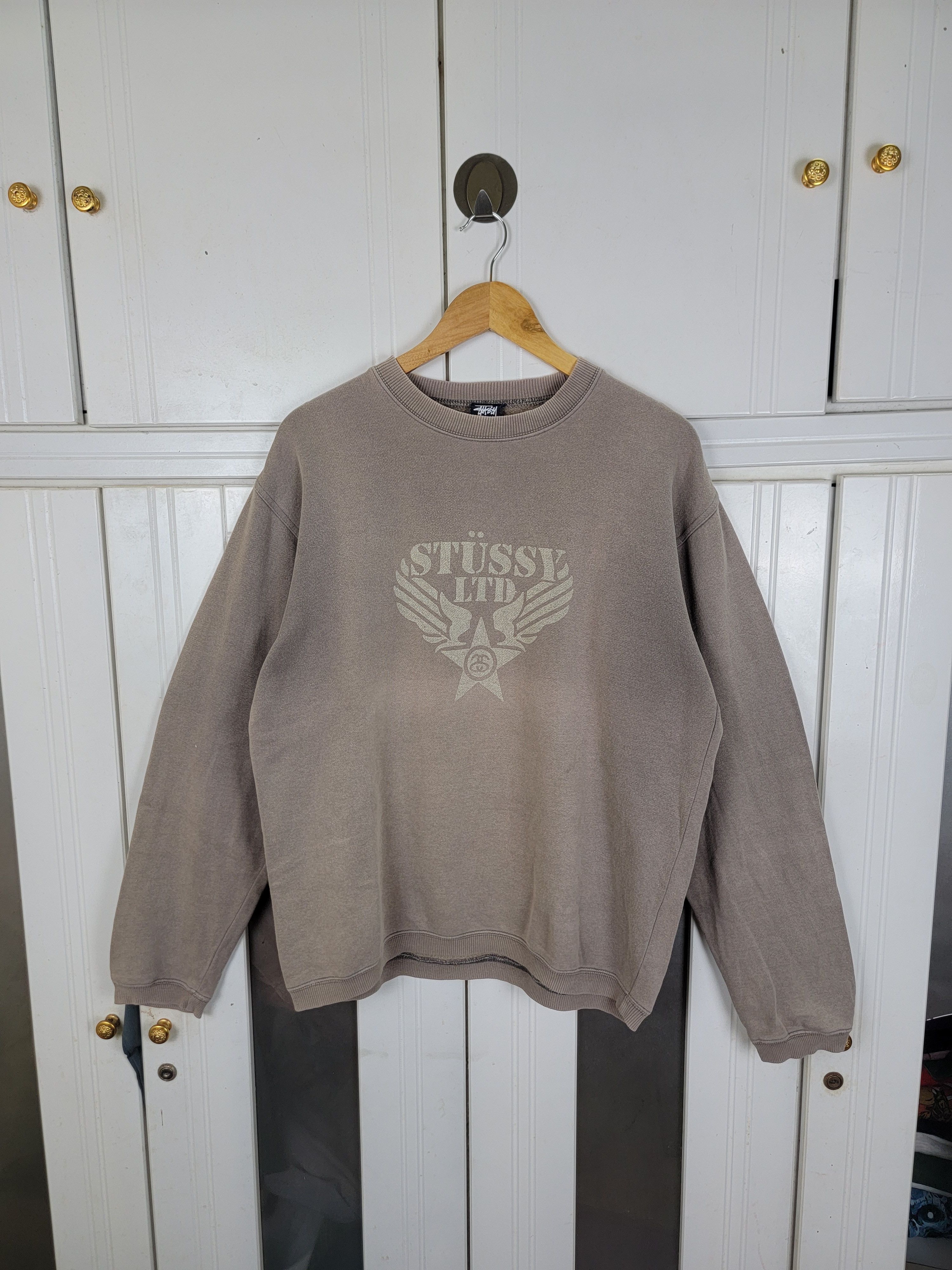 Stussy × Vintage Vintage Stussy LTD Crewneck Size US S / EU 44-46 / 1 - 1 Thumbnail