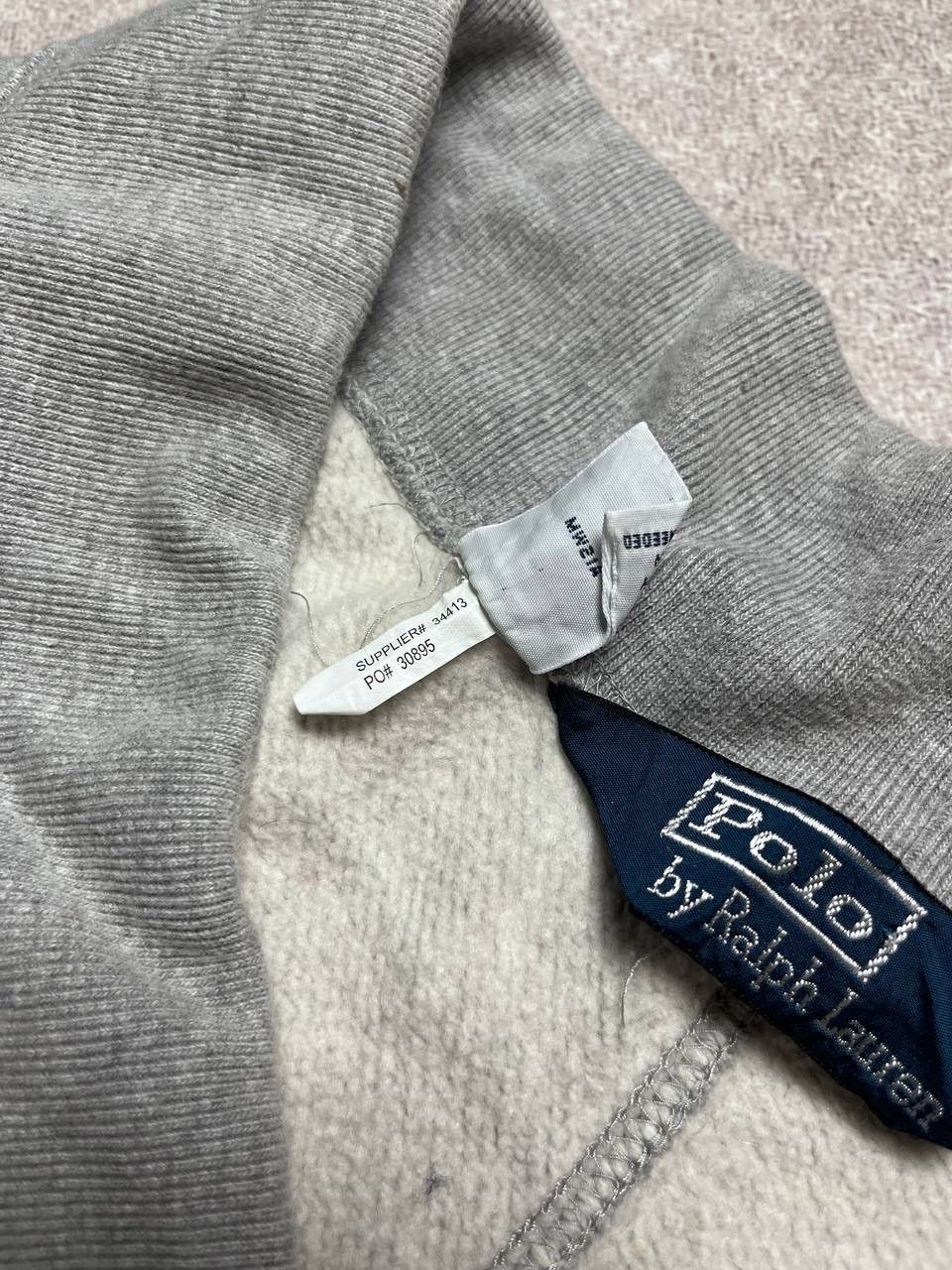 Polo Ralph Lauren VINTAGE POLO RALPH LAUREN BAGGY COTTON SWEATPANTS M Size US 32 / EU 48 - 4 Thumbnail