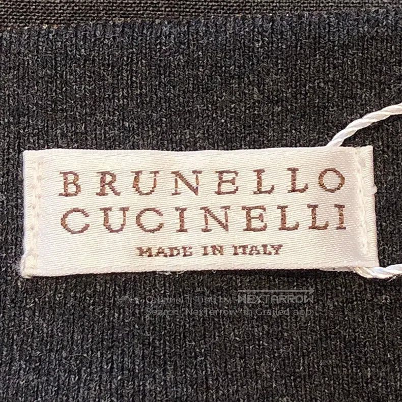 Brunello Cucinelli Brunello Cucinelli Dark Gray Side-Slit Skirt Size 25" / US 0 / IT 36 - 7 Thumbnail