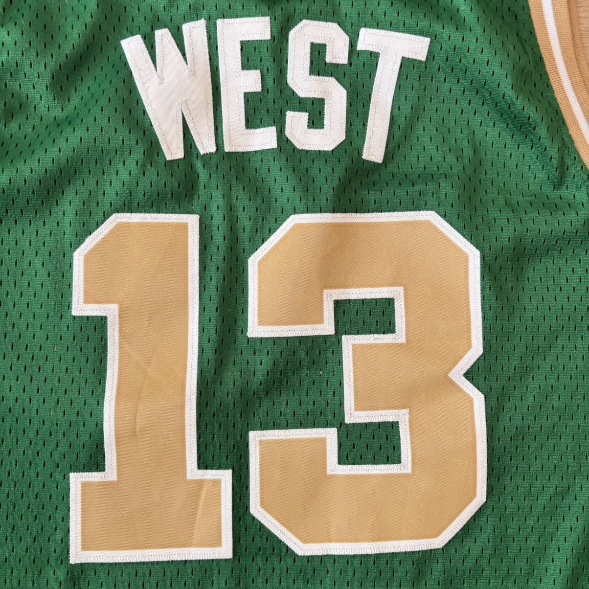 Adidas Delonte West Boston Celtics St Patricks Jersey adidas NBA Size US L / EU 52-54 / 3 - 12 Thumbnail