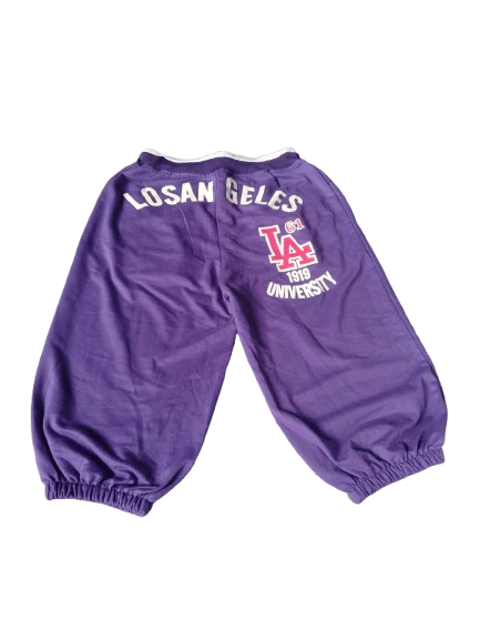 Japanese Brand × MLB × Vintage Vintage 90s los angeles Shorts pants Joggers Size US 33 - 3 Thumbnail