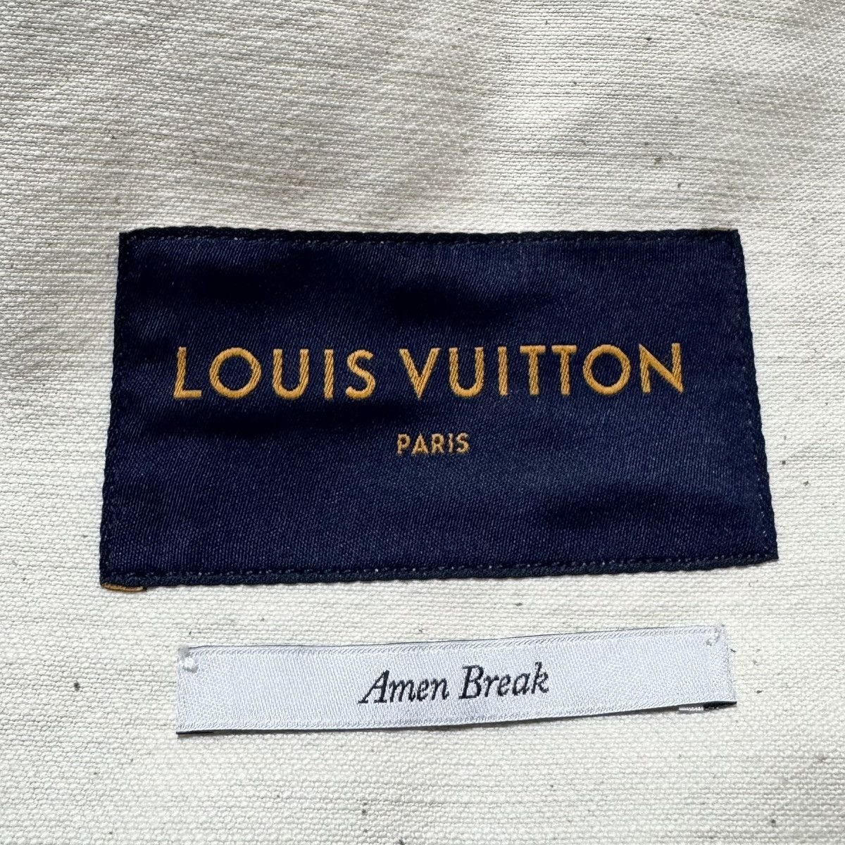 Louis Vuitton New Louis Vuitton Landscape Denim Jacket Monogram Leater Size US M / EU 48-50 / 2 - 2 Thumbnail