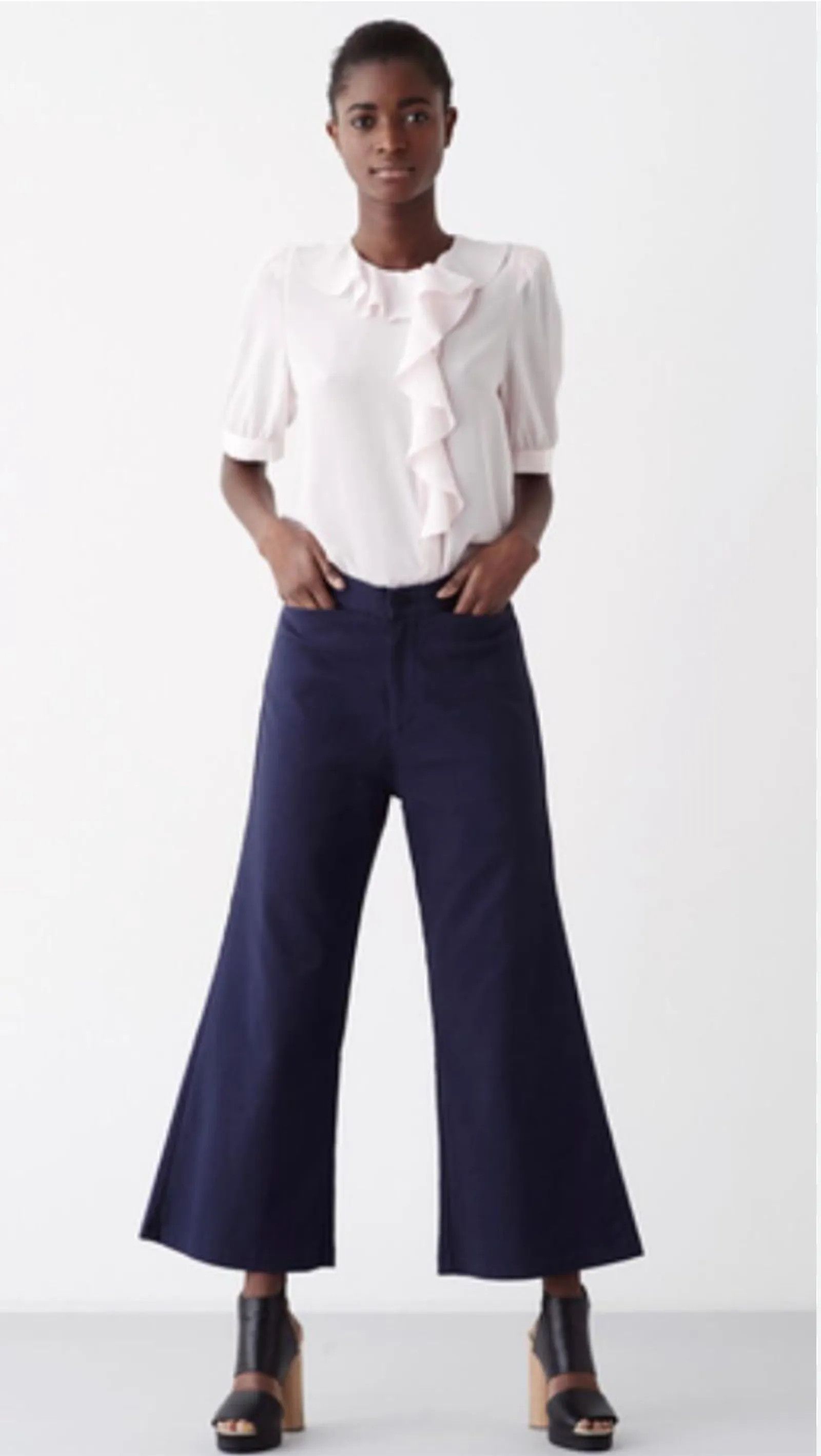 Rodebjer Rodebjer Dama Herringbone Pants Size 27" / US 4 / IT 40 - 1 Thumbnail