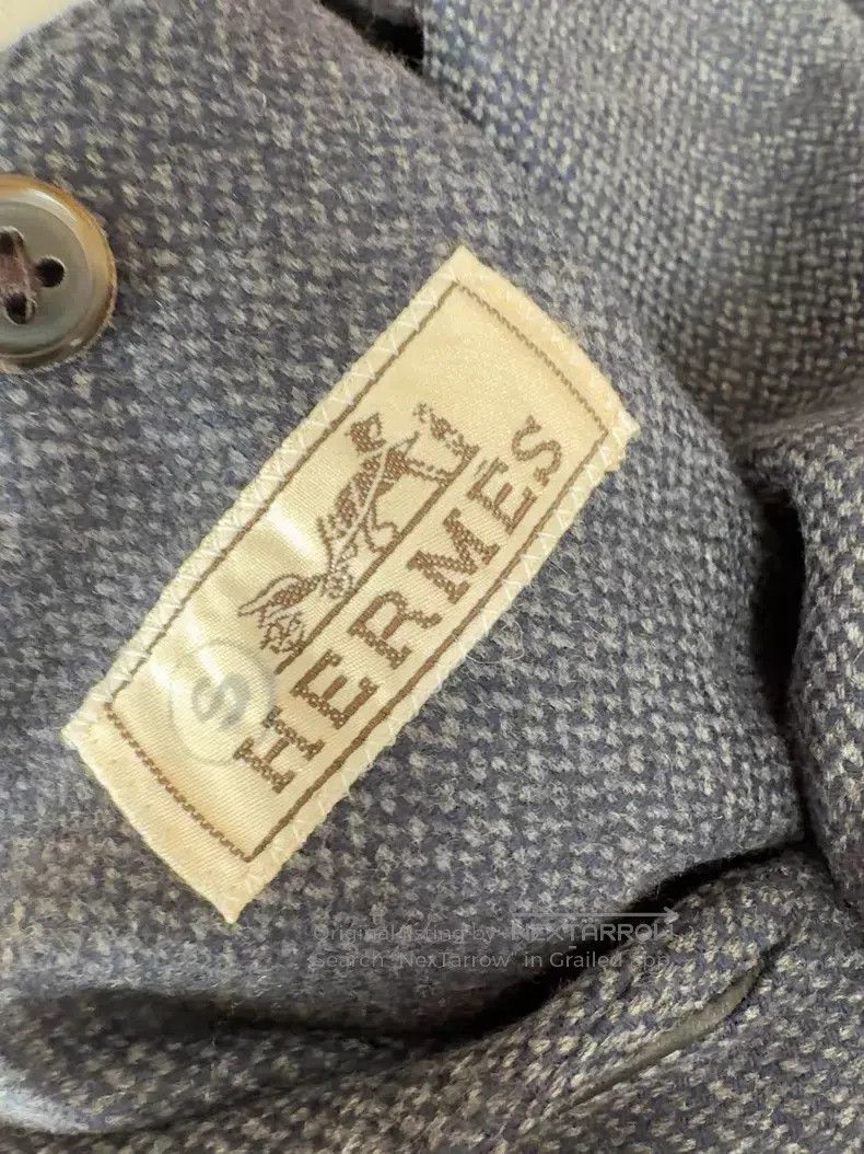Hermes Hermes Men's suit jacket Size 50R - 5 Thumbnail