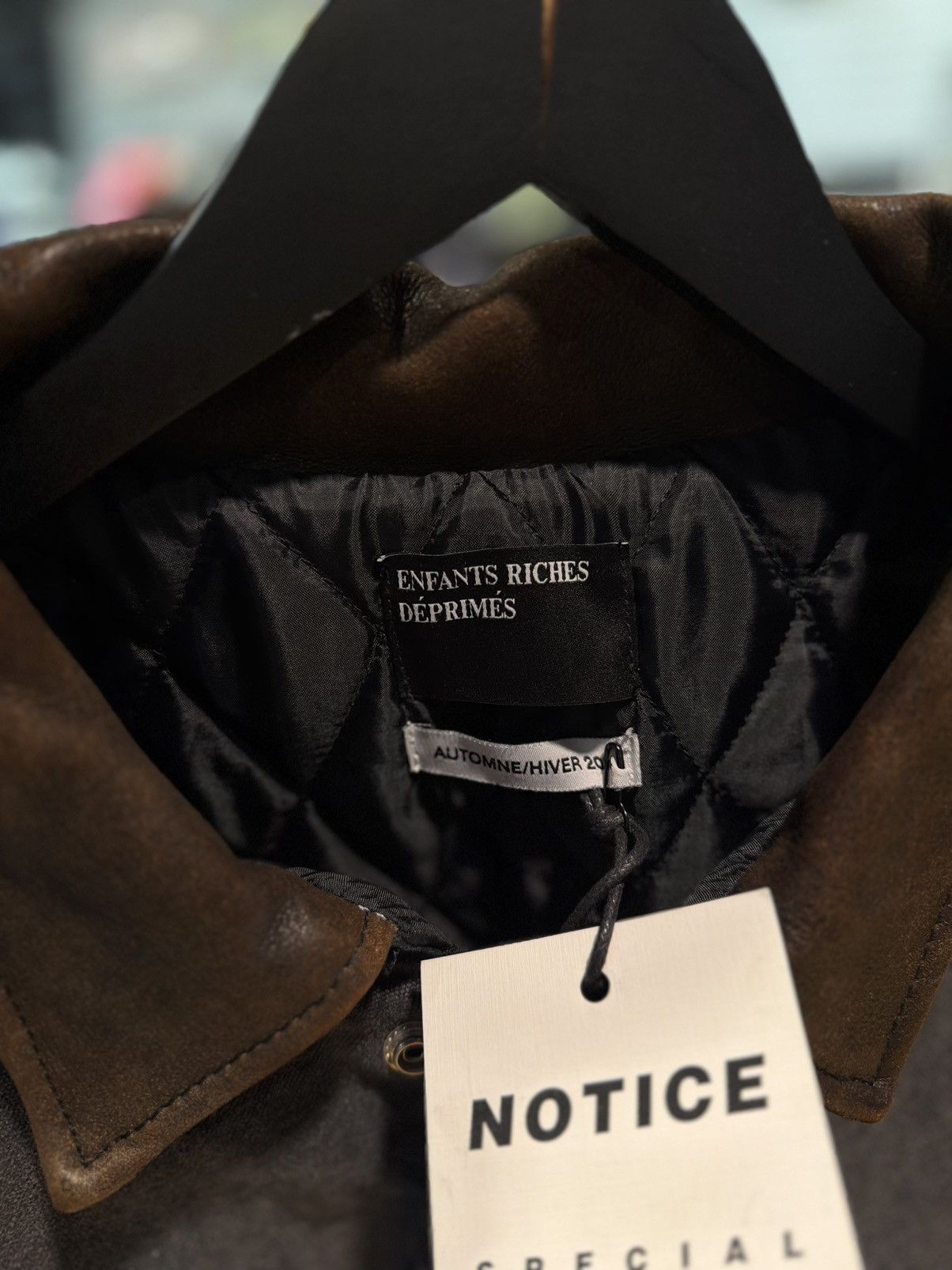 Enfants Riches Deprimes Enfants Riches Deprimes - Distressed Denim Jacket (XL) ERD Size US XL / EU 56 / 4 - 15 Thumbnail