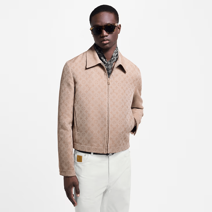 Louis Vuitton Monogram Zipped Blouson Size US XL / EU 56 / 4 - 2 Thumbnail