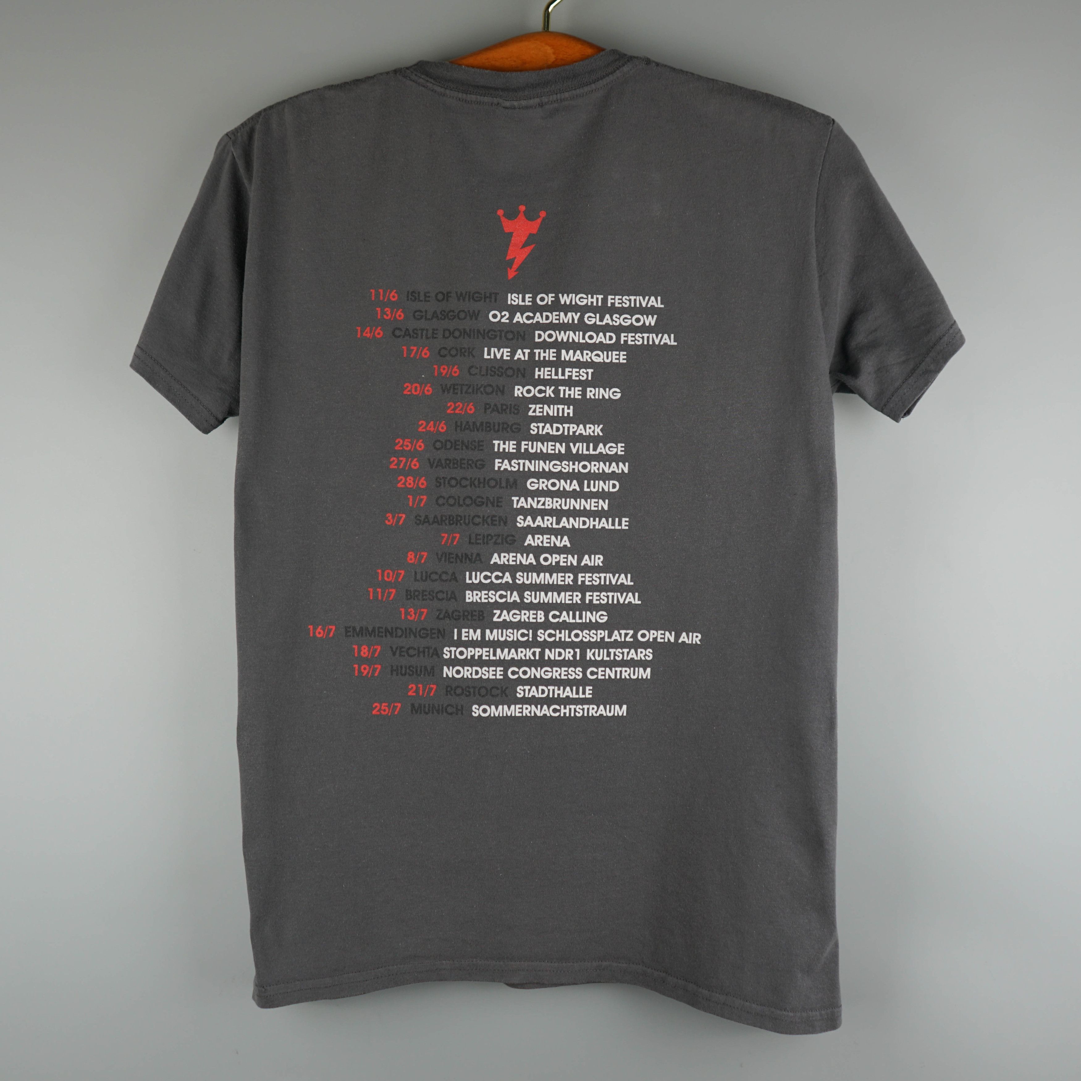 Band Tees × Vintage Vintage 2014 Billy Idol T-Shirt Kings And Queens Size US S / EU 44-46 / 1 - 5 Thumbnail