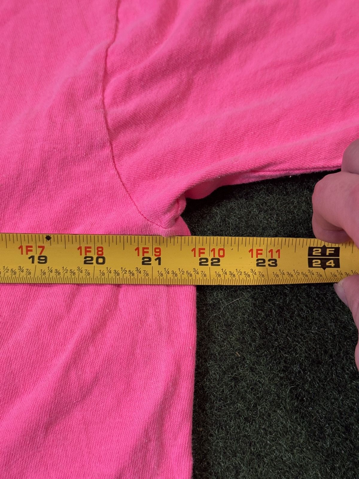 Fruit Of The Loom × Vintage Vintage 90s Beach Volleyball Summer Retro Cali XL T Shirt Size US XL / EU 56 / 4 - 6 Thumbnail