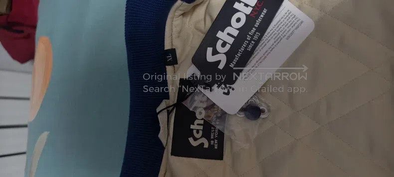 Schott Schott NYC Men's Baseball Jackets Size US L / EU 52-54 / 3 - 4 Thumbnail