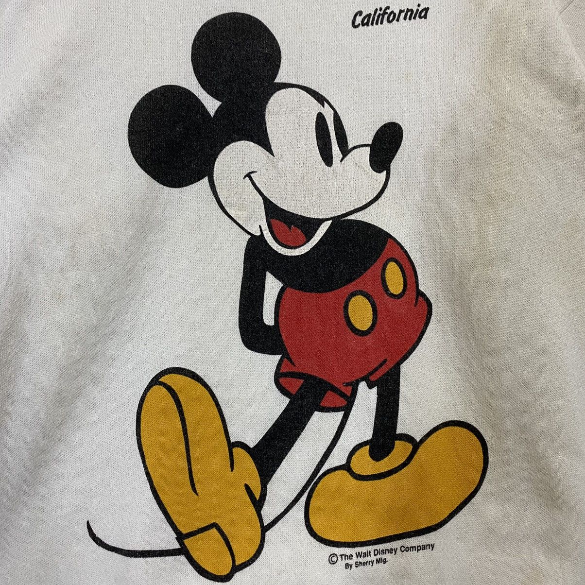 Cartoon Network Vintage 90s Mickey Mouse Big Logo Crewneck Sweatshirt Size US L / EU 52-54 / 3 - 6 Thumbnail