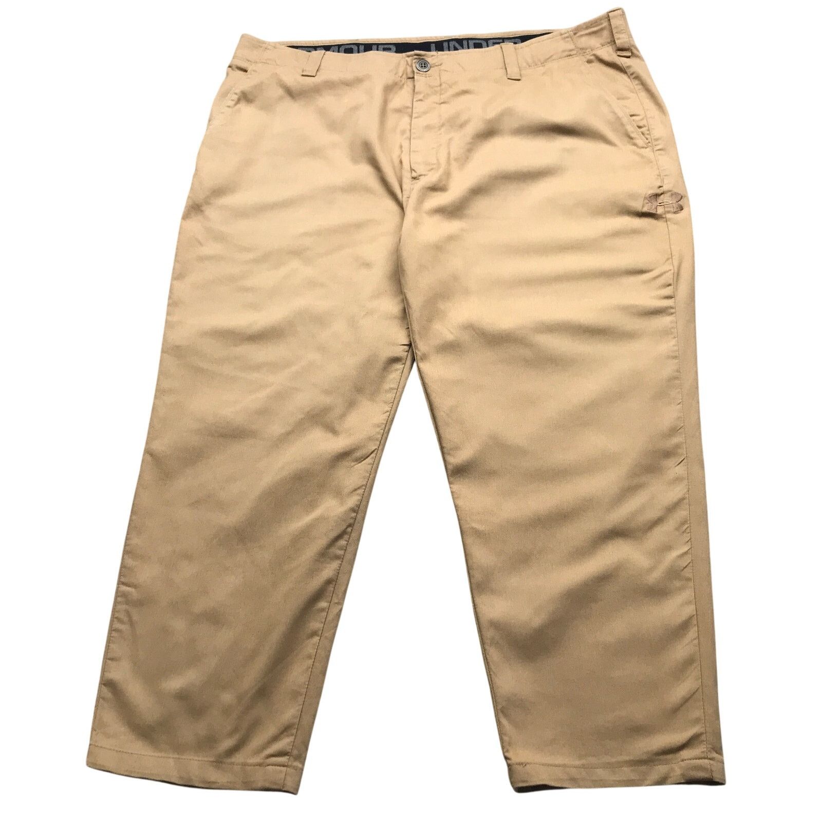Under Armour Under Armour Chino Work Pants Mens Size 40x25 Size US 40 / EU 56 - 1 Thumbnail