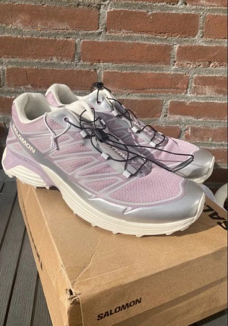 Salomon xt pathway 2 nirvana silver 44 2/3 running outdoor Size US 10.5 / EU 43-44 - 1 Thumbnail