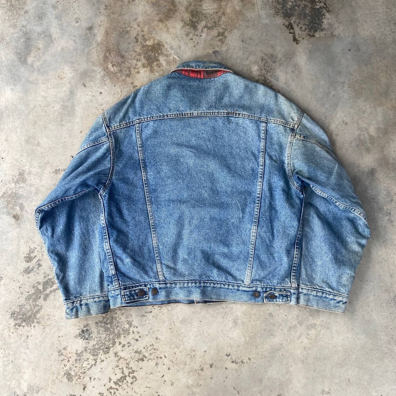 Levi's Vintage Clothing Vintage 90s Levi’s Blanket Lined Denim Trucker Jacket USA Size US M / EU 48-50 / 2 - 8 Thumbnail