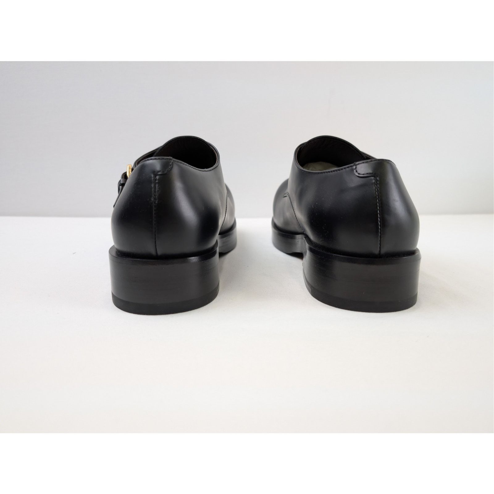 Bottega Veneta o1rshd1 Helium Monk Strap Tokyo Brush Calf Boots in Black Size US 10 / EU 43 - 9 Thumbnail